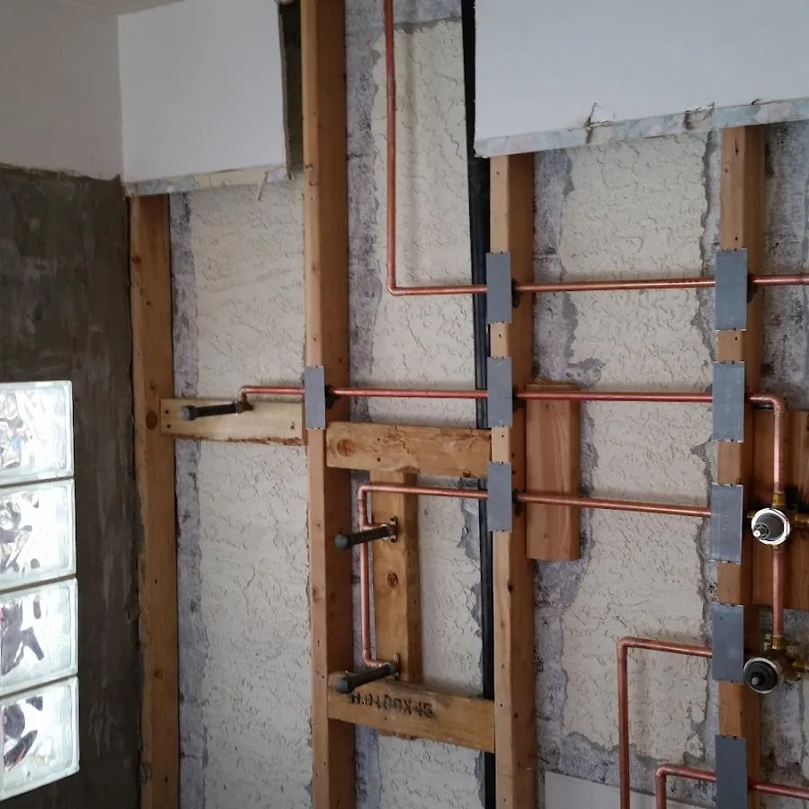 Copper pipe installation for Burst Pipe Repair in DeSoto